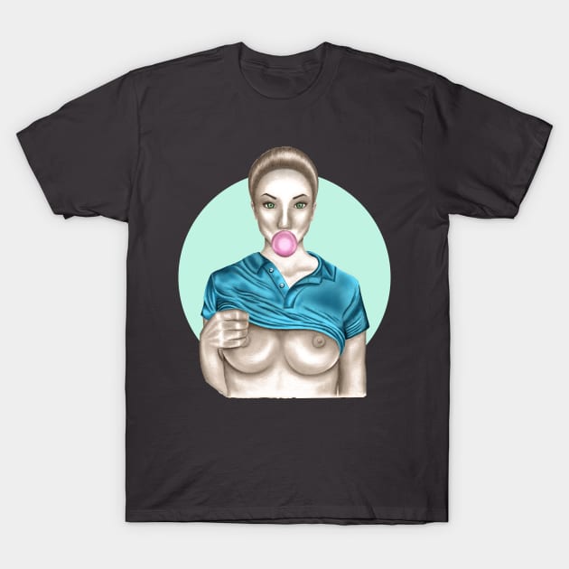 Bubble T-Shirt by Zdenucha